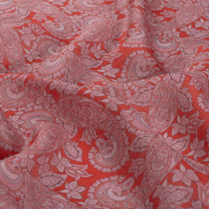 ipekevi - Pomegranate Mezopotamya Model 05 Print Tencel Scarf (1)