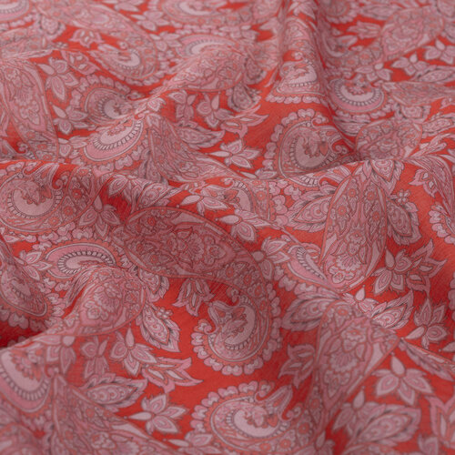Pomegranate Mezopotamya Model 05 Print Tencel Scarf