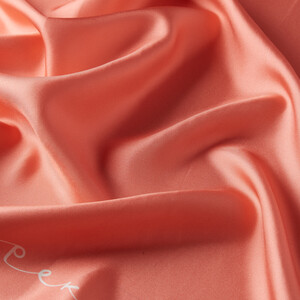 ipekevi - Pomegranate Signature Silk Twill Scarf (1)