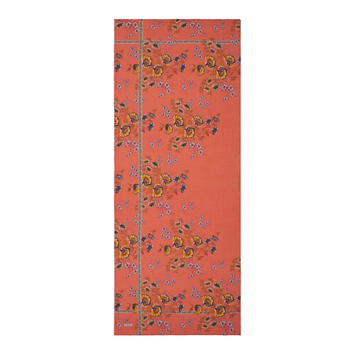 Pomegranate Spring Frame Print Tencel Scarf