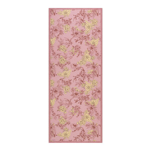 Powder Azalea Print Tencel Scarf - Thumbnail