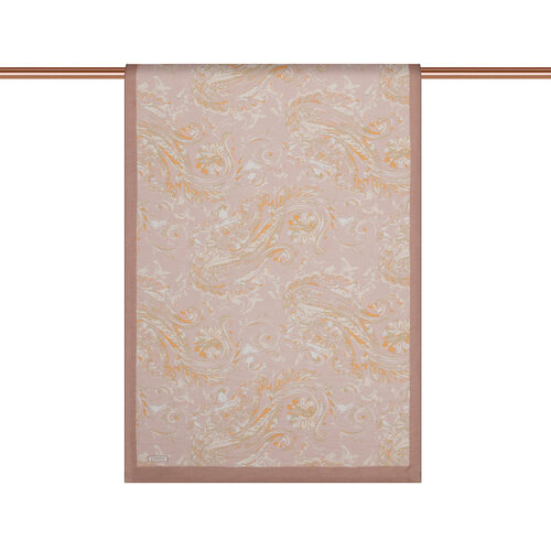Powder Breeze Print Tencel Scarf