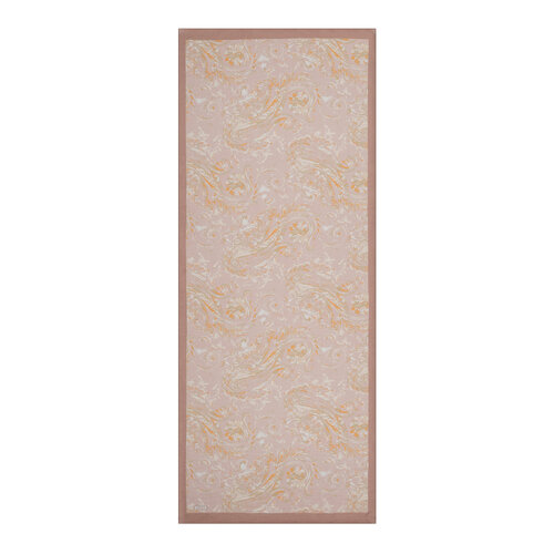 Powder Breeze Print Tencel Scarf