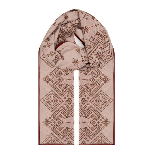 Powder Carpet Essence Cotton Scarf