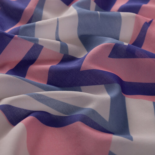 Powder Fourway Cotton Scarf