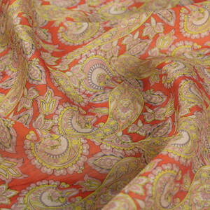 ipekevi - Powder Mezopotamya Model 02 Print Tencel Scarf (1)