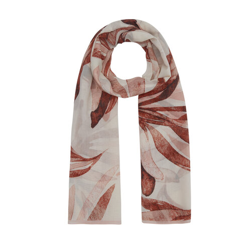 Powder Palmaria Cotton Scarf
