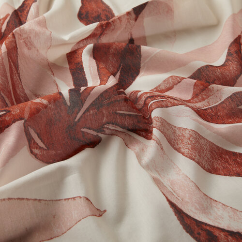 Powder Palmaria Cotton Scarf