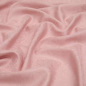 ipekevi - Powder Pink Mini Seljuk Monogram Scarf (1)