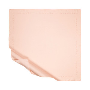 Powder Pink Signature Silk Twill Scarf - Thumbnail