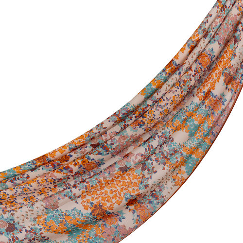 Powder Rich Rose Cotton Scarf