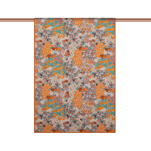 Powder Rich Rose Cotton Scarf