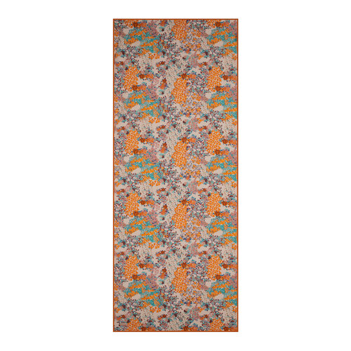 Powder Rich Rose Cotton Scarf
