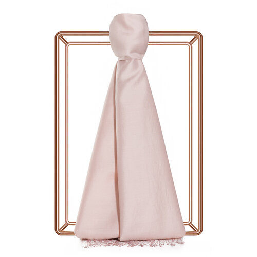 Powder Silk Scarf