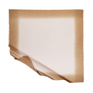 ipekevi - ايشارب حرير متدرج لون وردي وبني