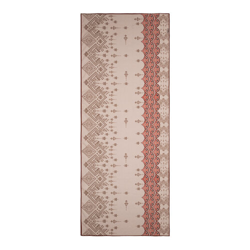 Pudra Kilim Esintisi Pamuk Şal