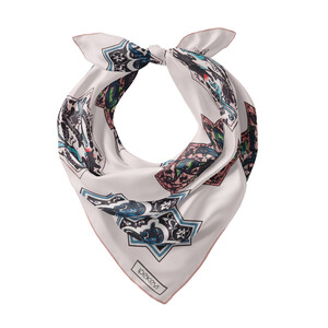 ipekevi - Pudra Selçuklu Saten İpek Mendil (1)