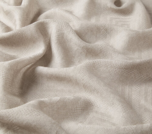 Pumice Stone Diamond Wool Silk Scarf