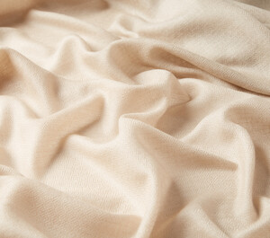Pumice Stone Gradient Wool Silk Scarf - Thumbnail