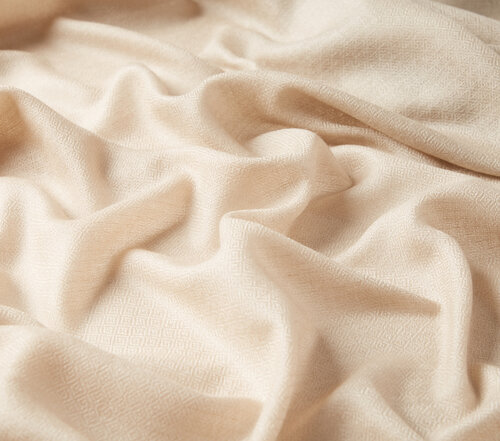 Pumice Stone Gradient Wool Silk Scarf