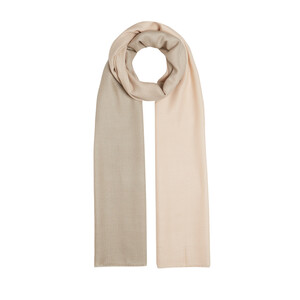 ipekevi - Pumice Stone Gradient Wool Silk Scarf (1)