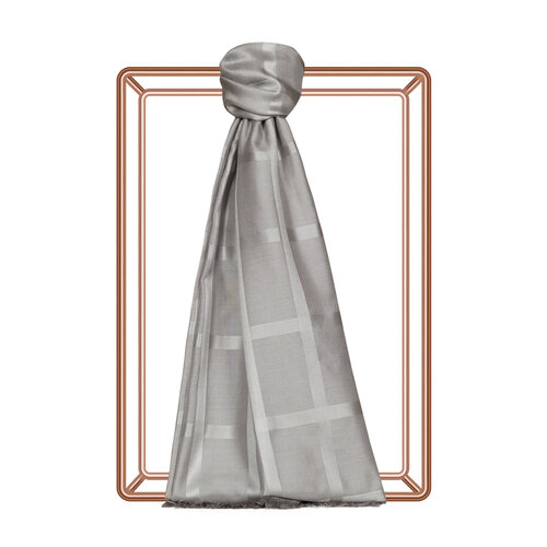 Pumice Stone Satin Silk Scarf