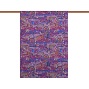 ipekevi - Purple Anatolian Dream Cotton Scarf (1)