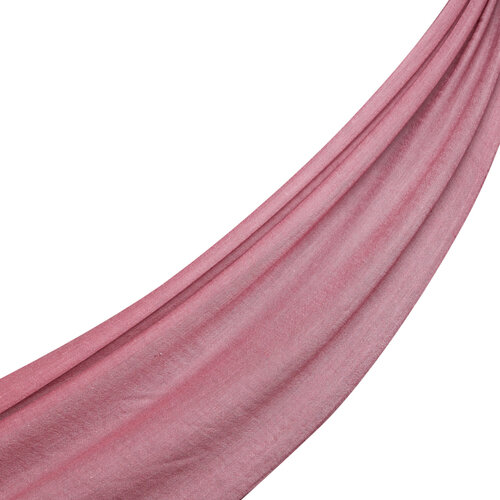 Purple Crepe Myrtle Cashmere Silk Prime Scarf