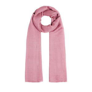 Purple Crepe Myrtle Cashmere Silk Prime Scarf - Thumbnail