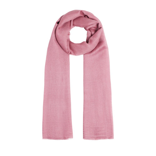 Purple Crepe Myrtle Cashmere Silk Prime Scarf