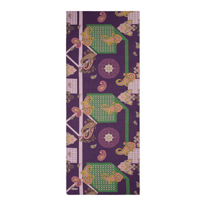 Purple Palace Way Print Tencel Scarf - Thumbnail