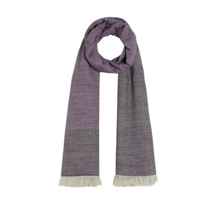 ipekevi - Purple Wool Scarf (1)