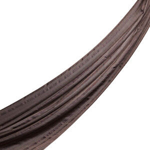 ipekevi - شال حرير مخطط لون وردي ضبابي