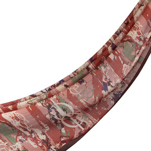 ipekevi - Red Copper Arenya Print Tencel Scarf