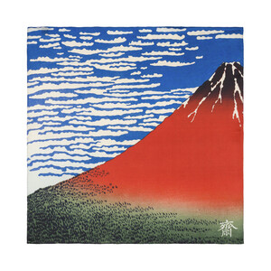 ipekevi - Red Fuji Satin Silk Pocket Square