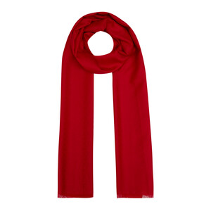 ipekevi - Red Mini Seljuk Monogram Scarf (1)