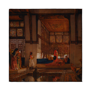 ipekevi - منديل حرير ساتان الأستقبال