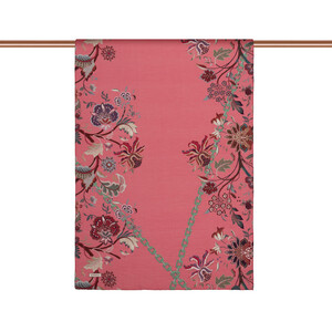 Rose Pink Nazenin Tencel Scarf - Thumbnail