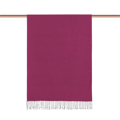 Rose Pink Reversible Silk Scarf