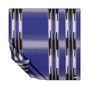 ipekevi - Saks Mavisi Karadeniz Keşanı Tivil İpek Eşarp