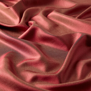 Sakura Çift Taraflı İpek Fular - Thumbnail