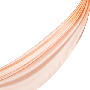 Salmon Gradient Silk Scarf - Thumbnail