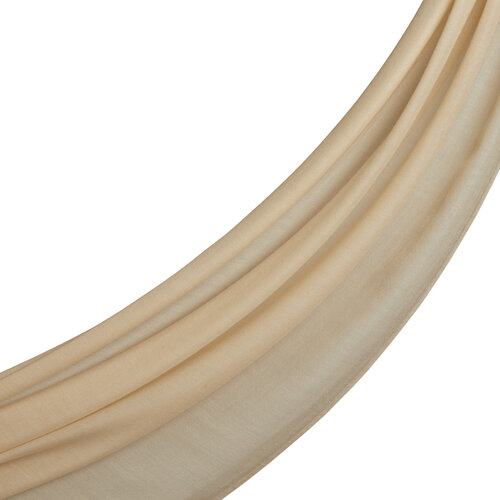 Sand Beige Cashmere Wool Silk Prime Scarf