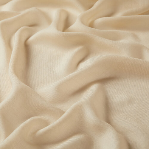 Sand Beige Cashmere Wool Silk Prime Scarf