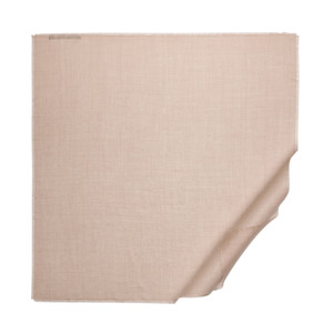 Sand Beige Lurex Wool Silk Scarf - Thumbnail