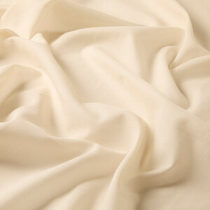 ipekevi - Sand Beige Plain Cotton Scarf (1)