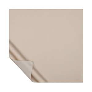 ipekevi - Sand Beige Plain Silk Twill Scarf