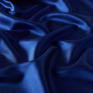 Sapphire Reversible Silk Scarf - Thumbnail