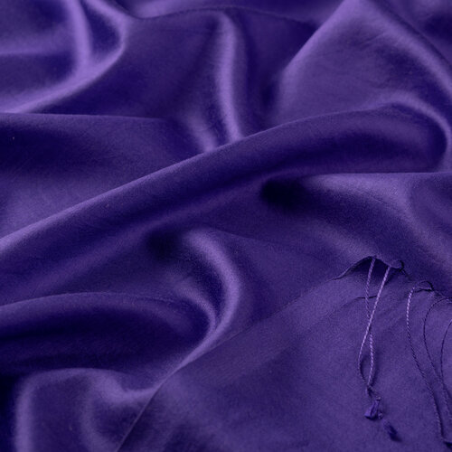 Sapphire Silk Scarf