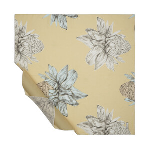 ipekevi - ايشارب قطن تصميم ورود لون أصفر